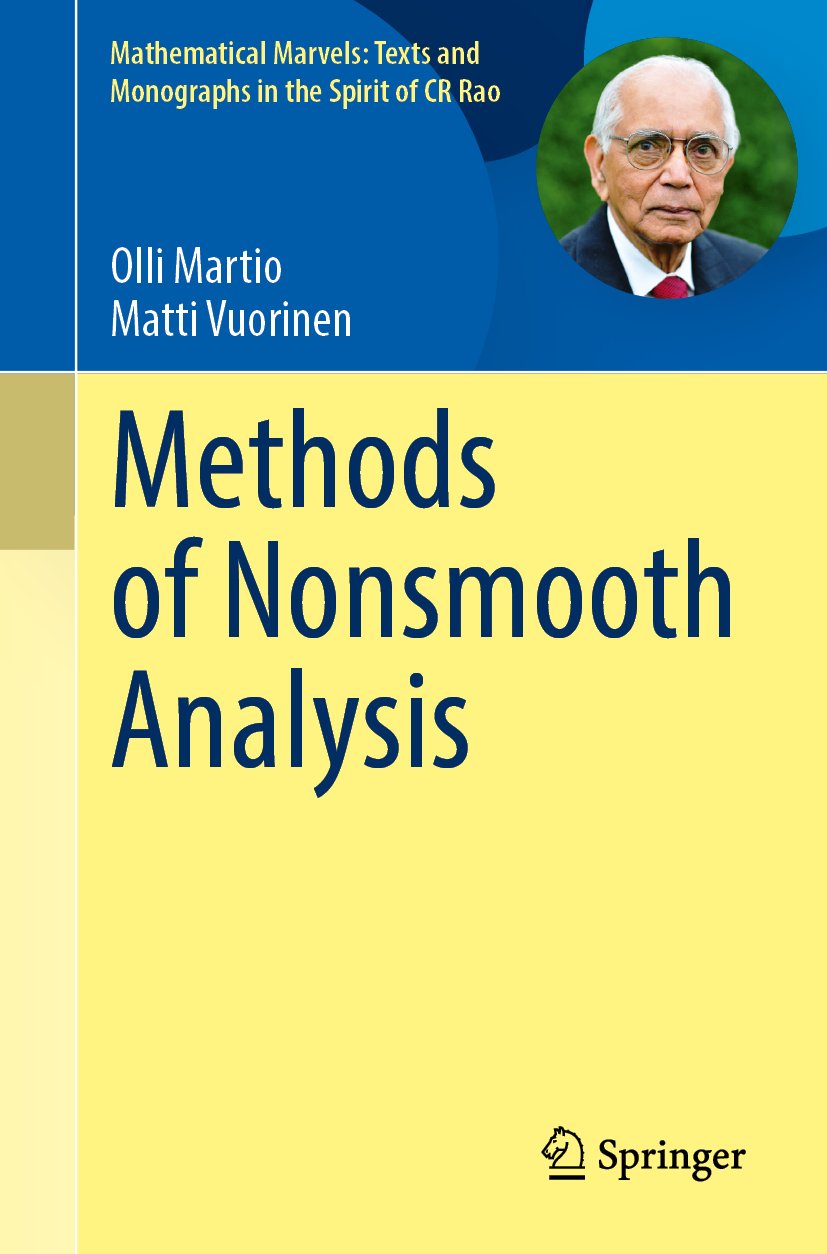 Methods of Nonsmooth Analysis