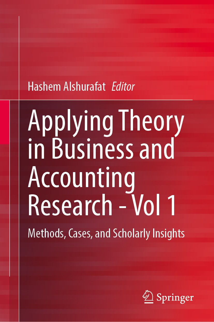 Applying Theory in Business and Accounting Research - Vol 1