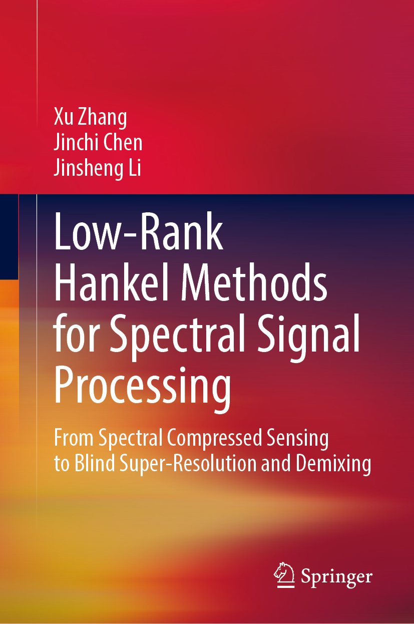 Low-Rank Hankel Methods for Spectral Signal Processing