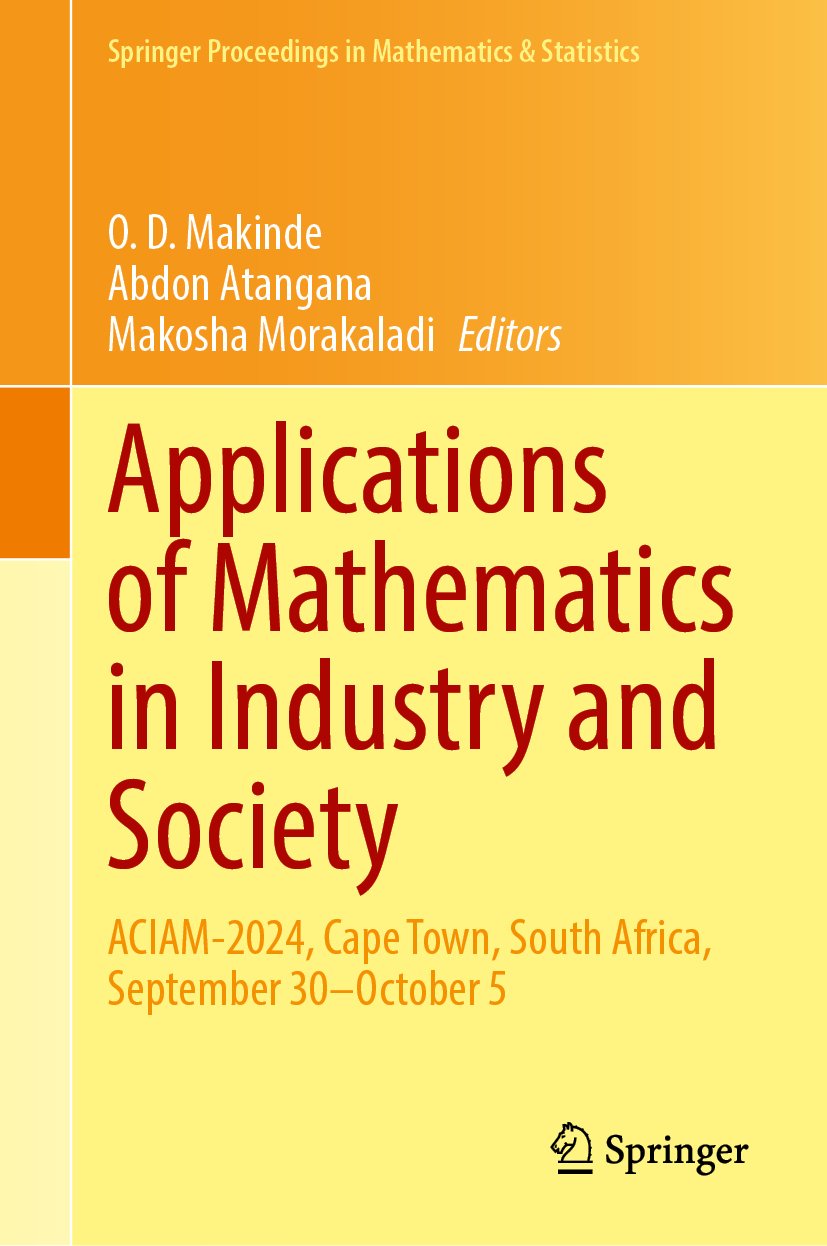Applications of Mathematics in Industry and Society
