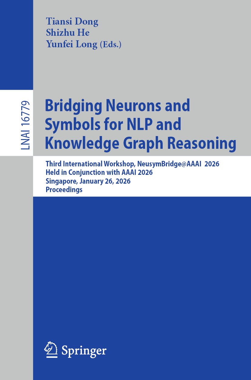 Bridging Neurons and Symbols for NLP and Knowledge Graph Reasoning