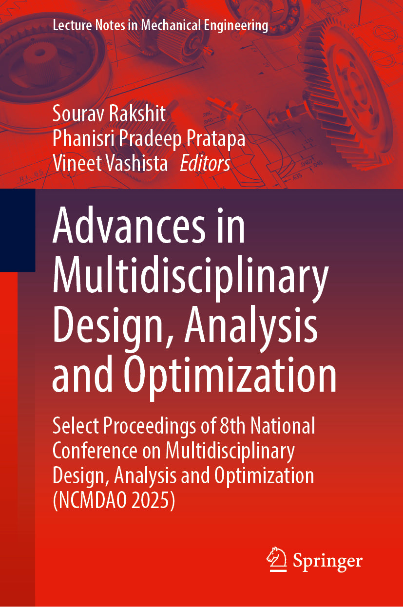 Advances in Multidisciplinary Design, Analysis and Optimization