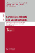 Computational Data and Social Networks