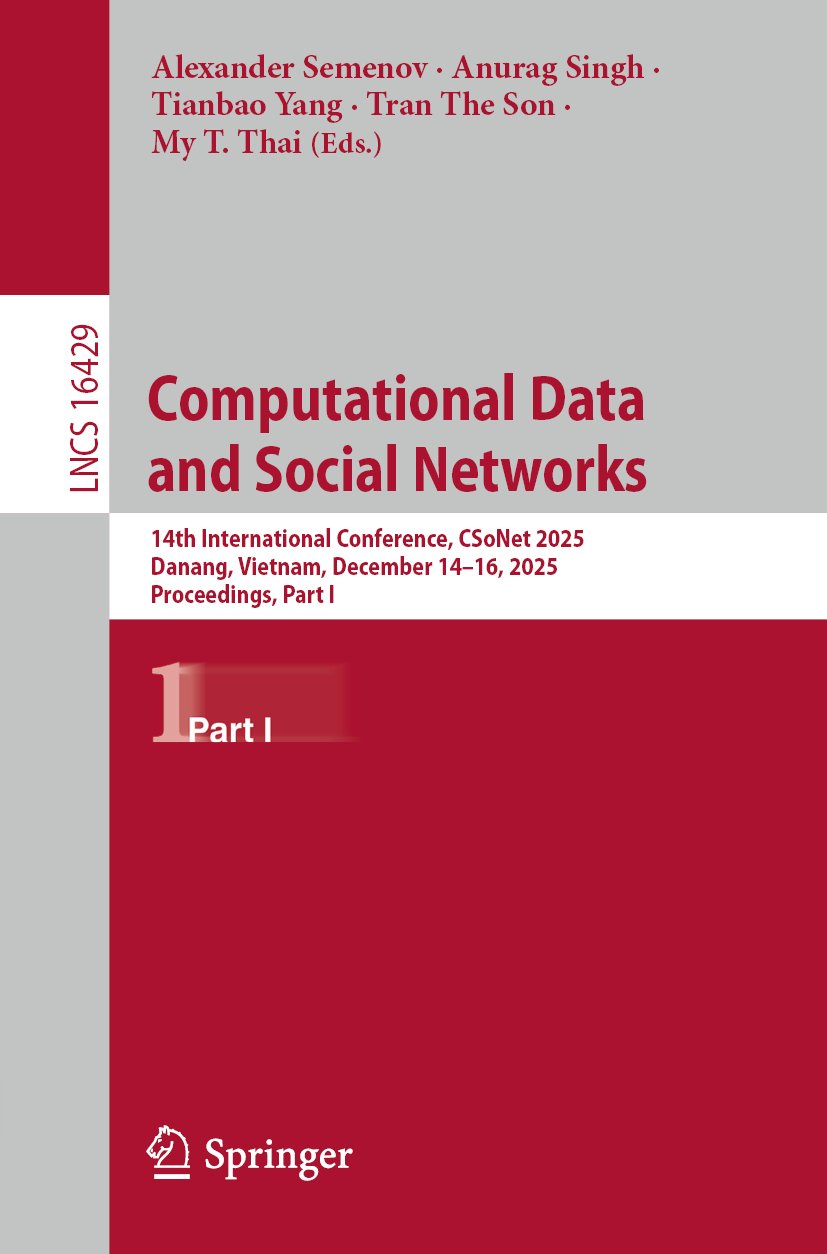 Computational Data and Social Networks
