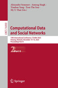 Computational Data and Social Networks