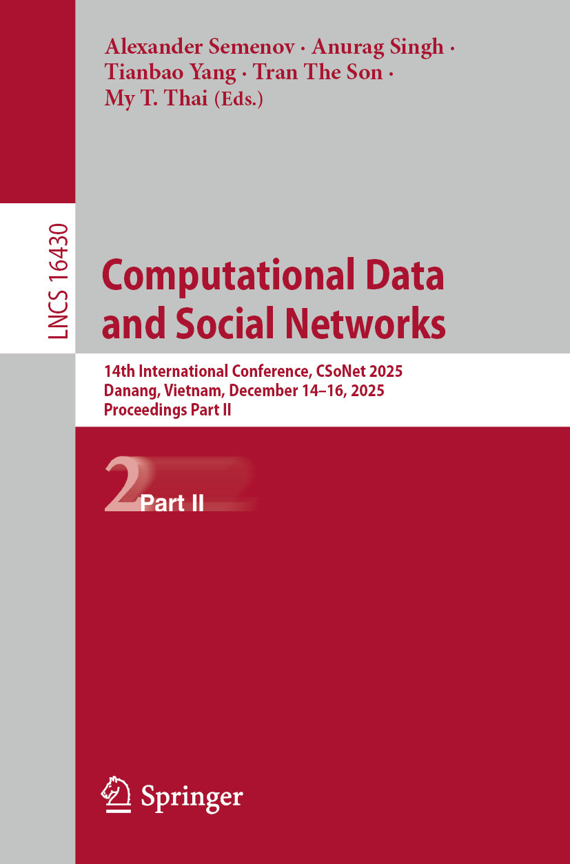 Computational Data and Social Networks