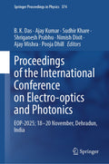 Proceedings of the International Conference on Electro-optics and Photonics