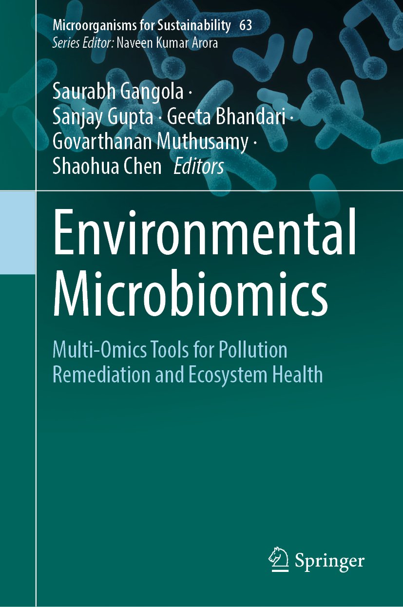 Environmental Microbiomics
