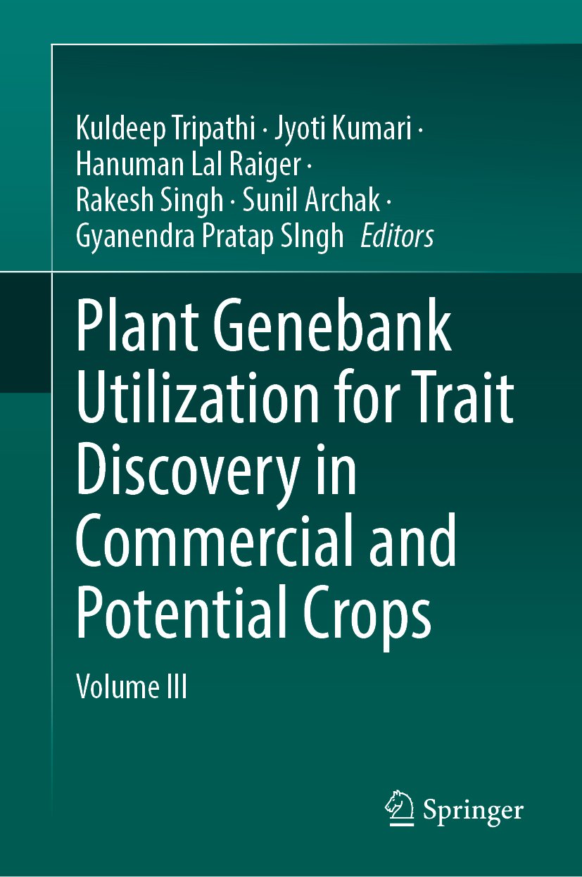 Plant Genebank Utilization for Trait Discovery in Commercial and Potential Crops