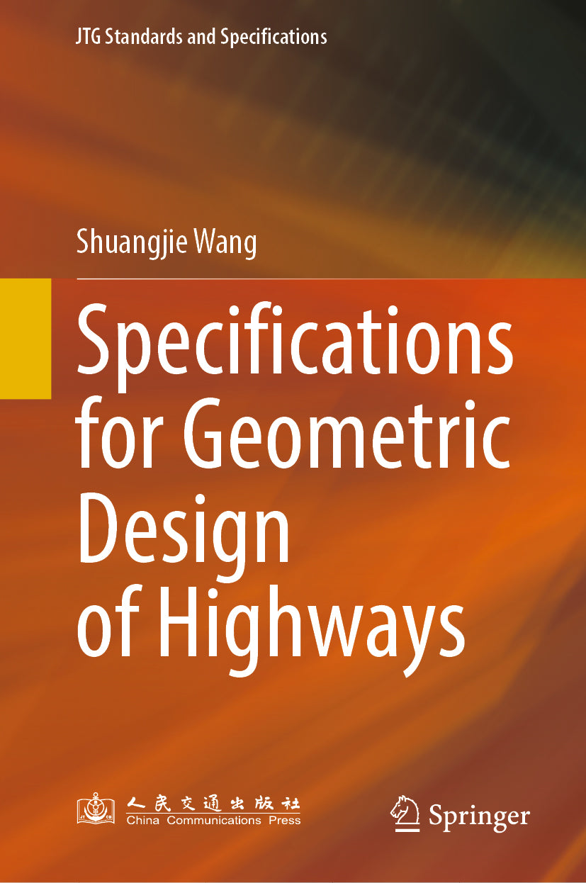 Specifications for Geometric Design of Highways