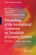 Proceedings of the International Conference on Simulation of Complex Systems