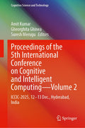Proceedings of the 5th International Conference on Cognitive and Intelligent Computing—Volume 2