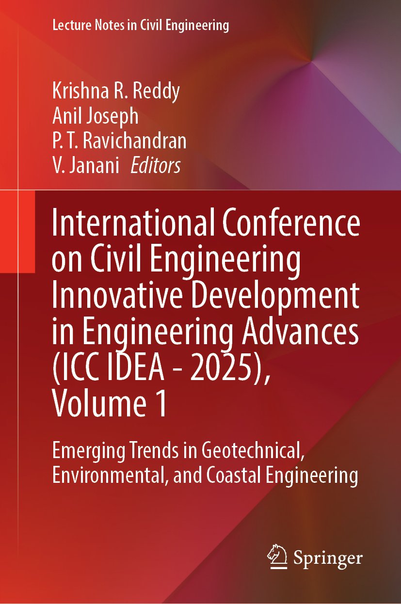 International Conference on Civil Engineering Innovative Development in Engineering Advances (ICC IDEA - 2025), Volume 1