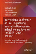 International Conference on Civil Engineering Innovative Development in Engineering Advances (ICC IDEA - 2025), Volume 1