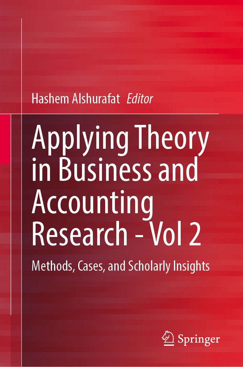 Applying Theory in Business and Accounting Research - Vol 2