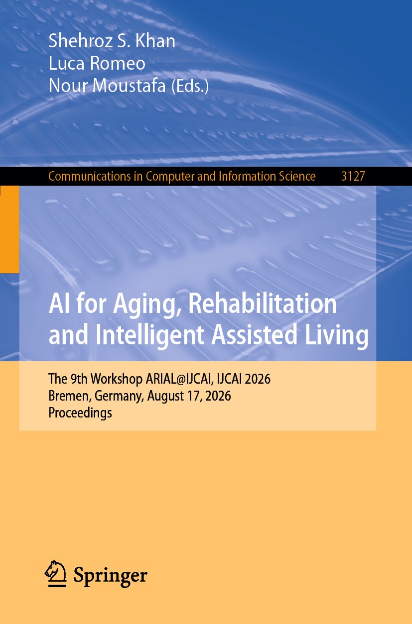 AI for Aging, Rehabilitation and Intelligent Assisted Living