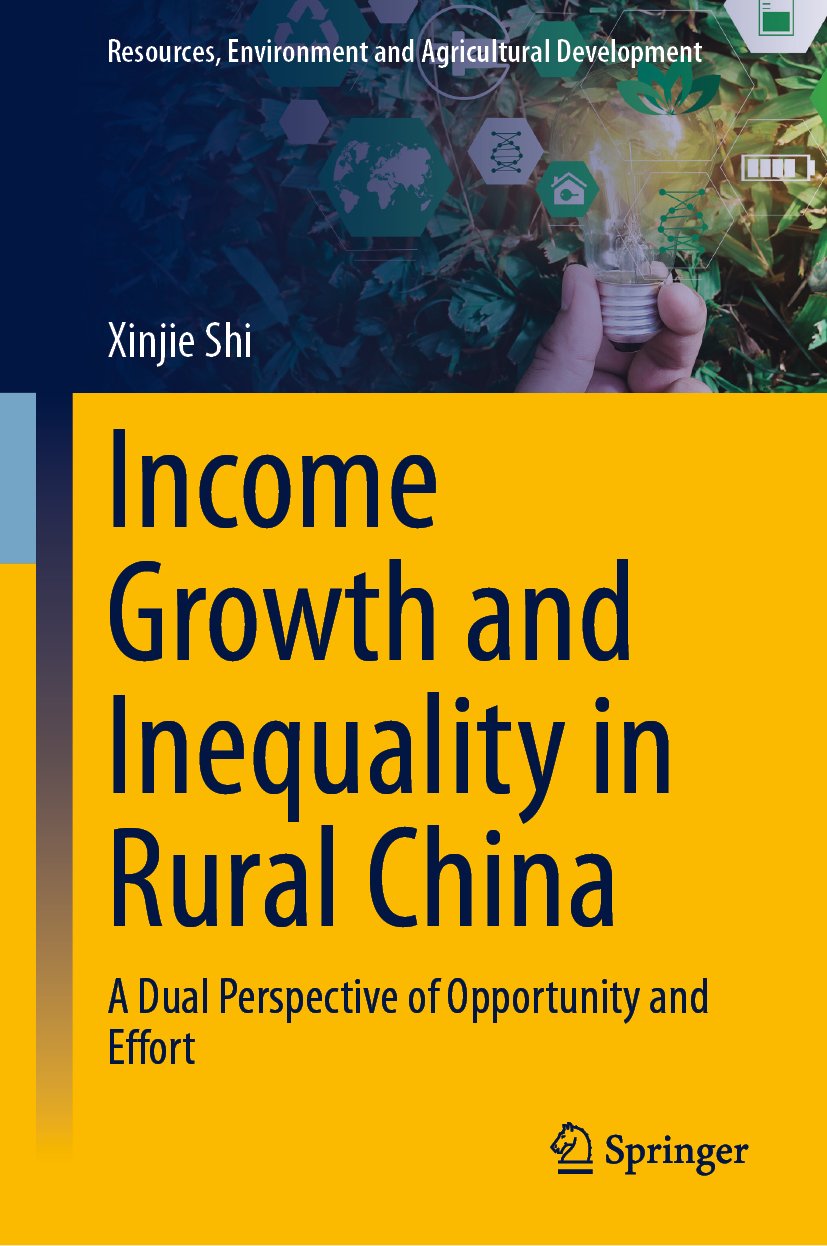 Income Growth and Inequality in Rural China