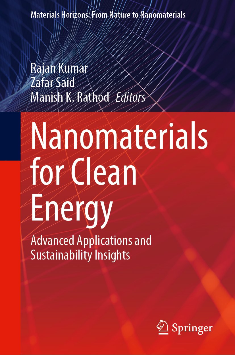 Nanomaterials for Clean Energy