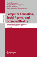 Computer Animation, Social Agents, and Extended Reality