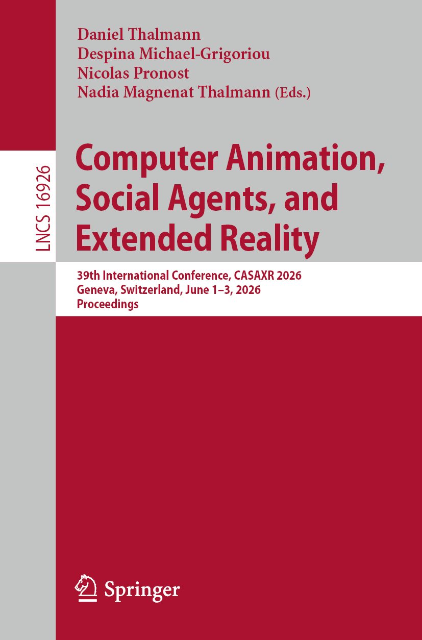 Computer Animation, Social Agents, and Extended Reality