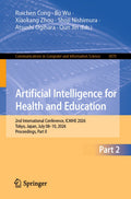 Artificial Intelligence for Health and Education