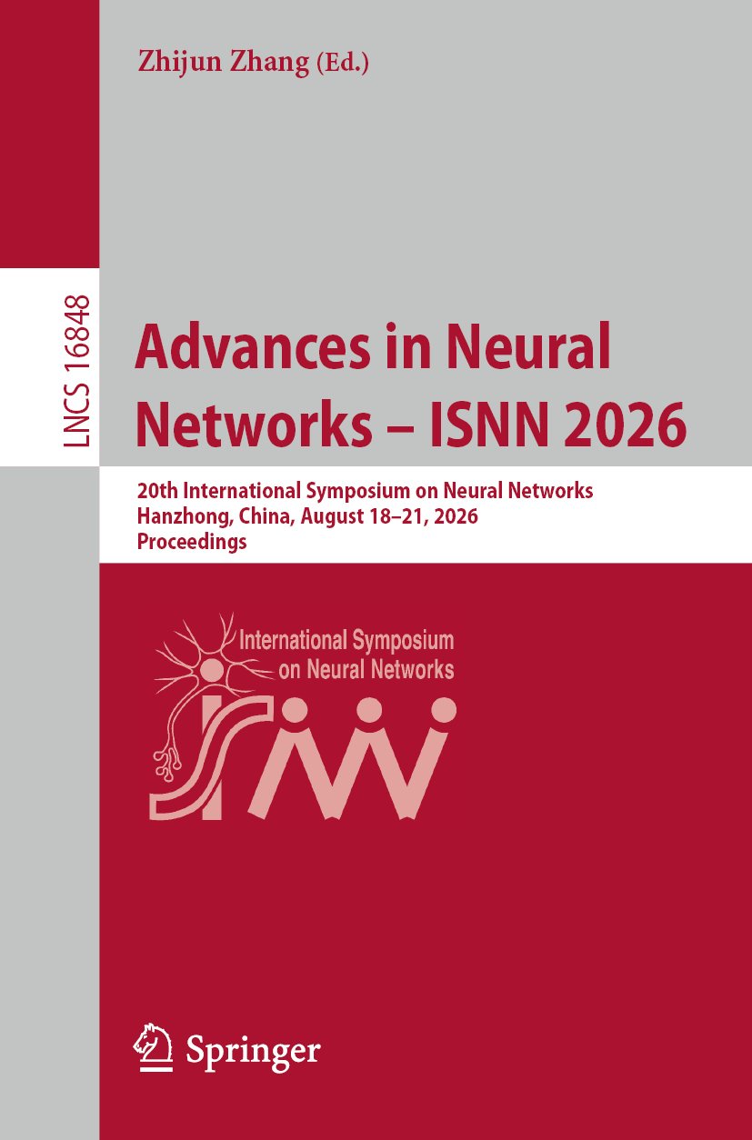 Advances in Neural Networks – ISNN 2026