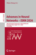 Advances in Neural Networks – ISNN 2026