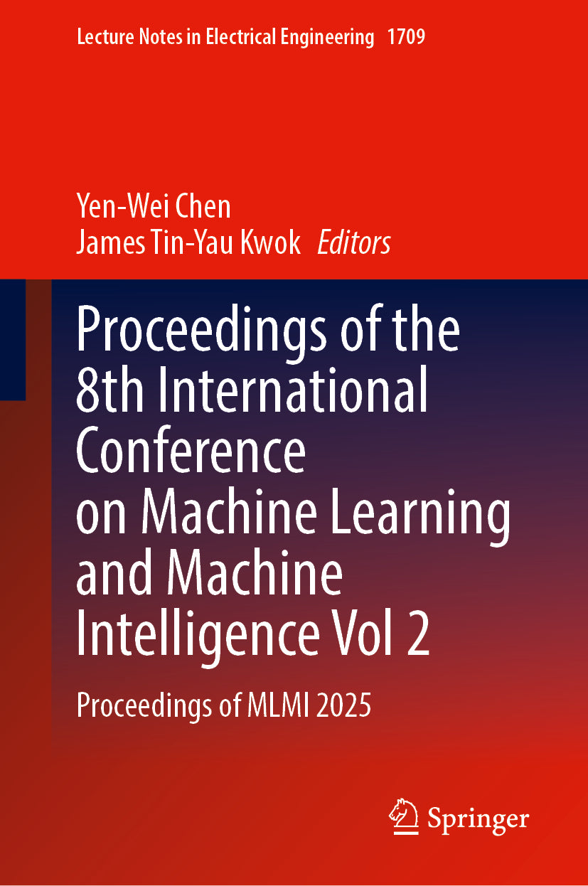 Proceedings of the 8th International Conference on Machine Learning and Machine Intelligence Vol 2