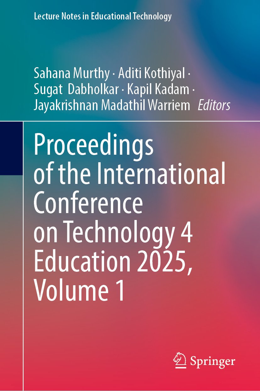 Proceedings of the International Conference on Technology 4 Education 2025, Volume 1