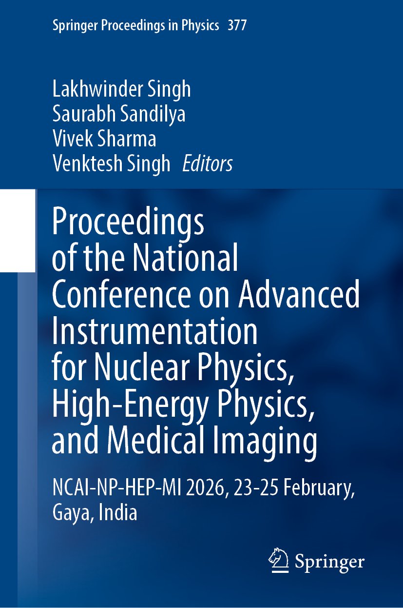 Proceedings of the National Conference on Advanced Instrumentation for Nuclear Physics, High-Energy Physics, and Medical Imaging