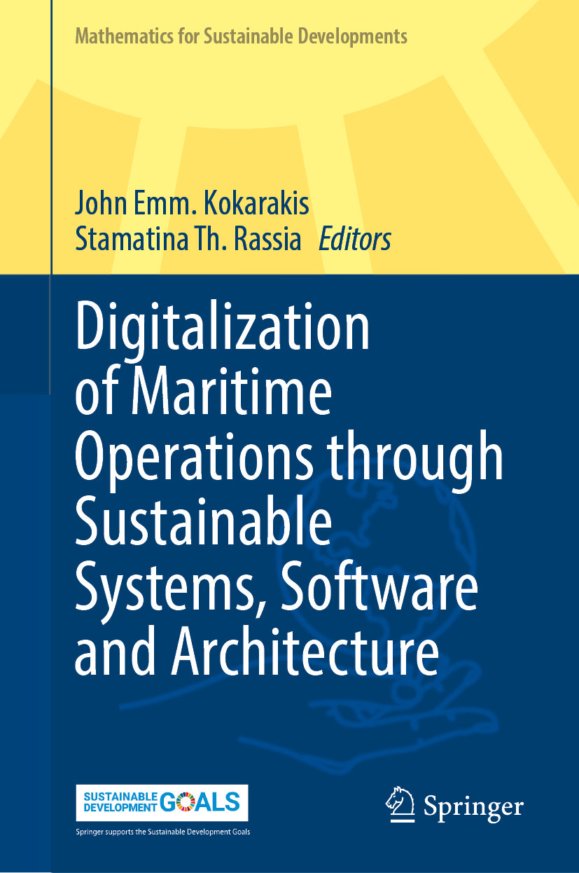 Digitalization of Maritime Operations Through Sustainable Systems, Software and Architecture