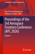 Proceedings of the 3rd Aerospace Frontiers Conference (AFC 2026)