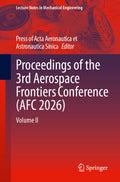 Proceedings of the 3rd Aerospace Frontiers Conference (AFC 2026)