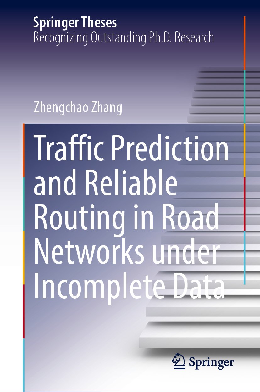 Traffic Prediction and Reliable Routing in Road Networks under Incomplete Data