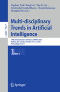 Multi-disciplinary Trends in Artificial Intelligence