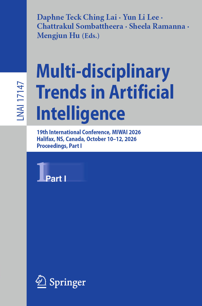 Multi-disciplinary Trends in Artificial Intelligence