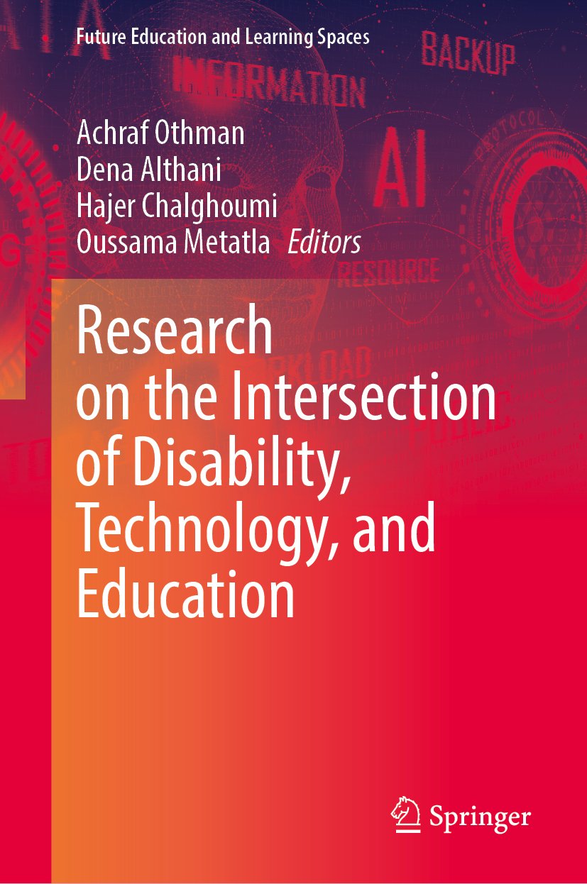 Research on the Intersection of Disability, Technology, and Education