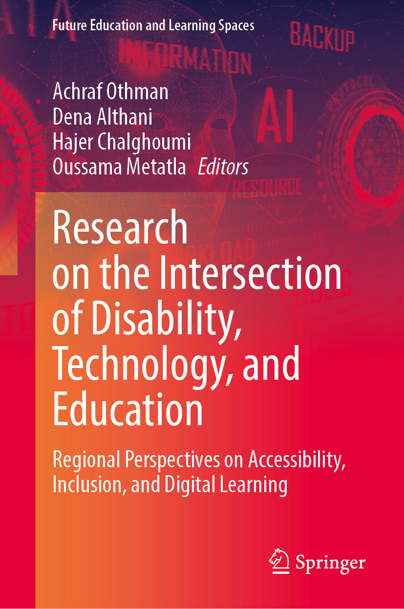 Research on the Intersection of Disability, Technology, and Education