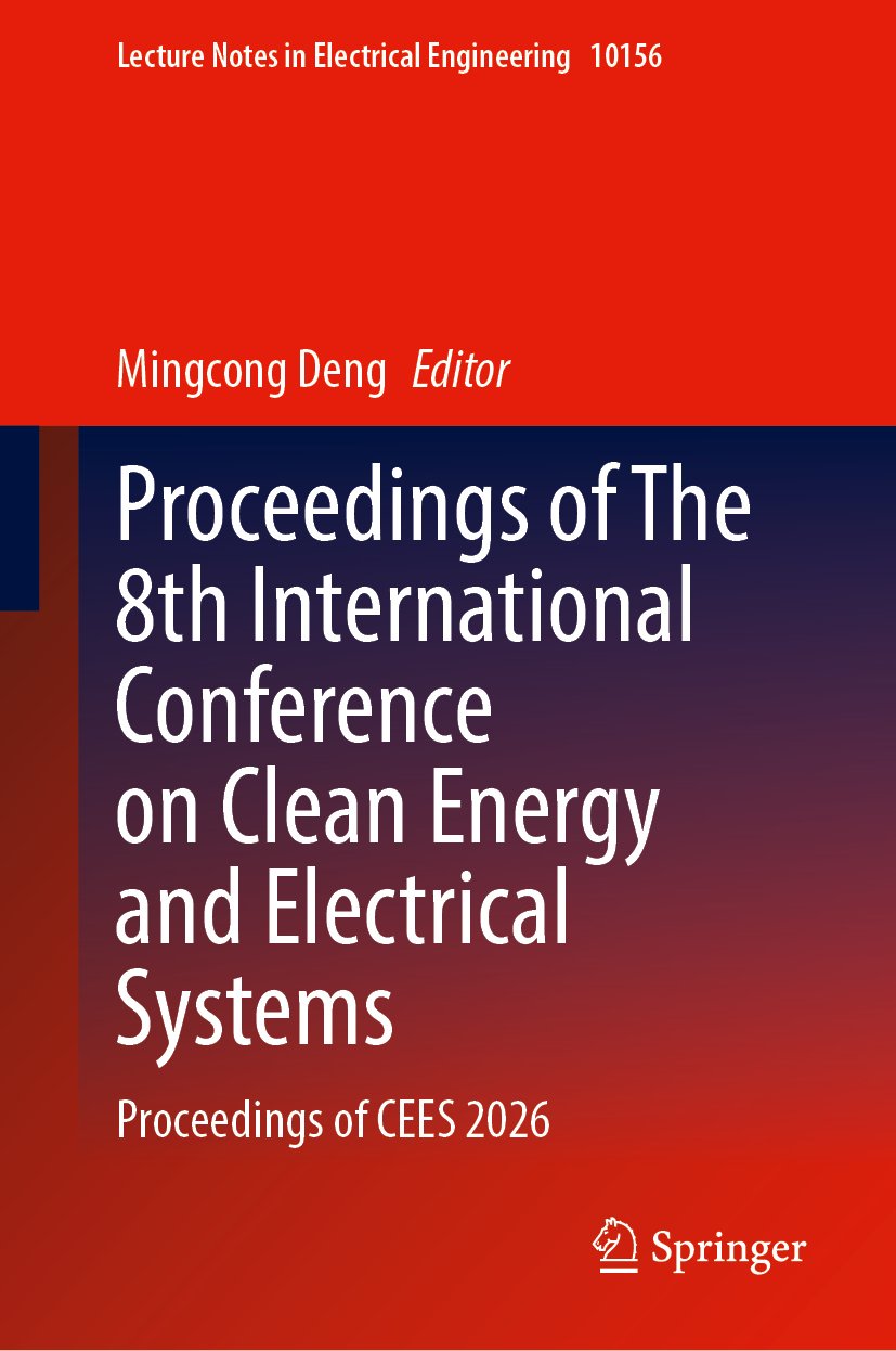 Proceedings of The 8th International Conference on Clean Energy and Electrical Systems