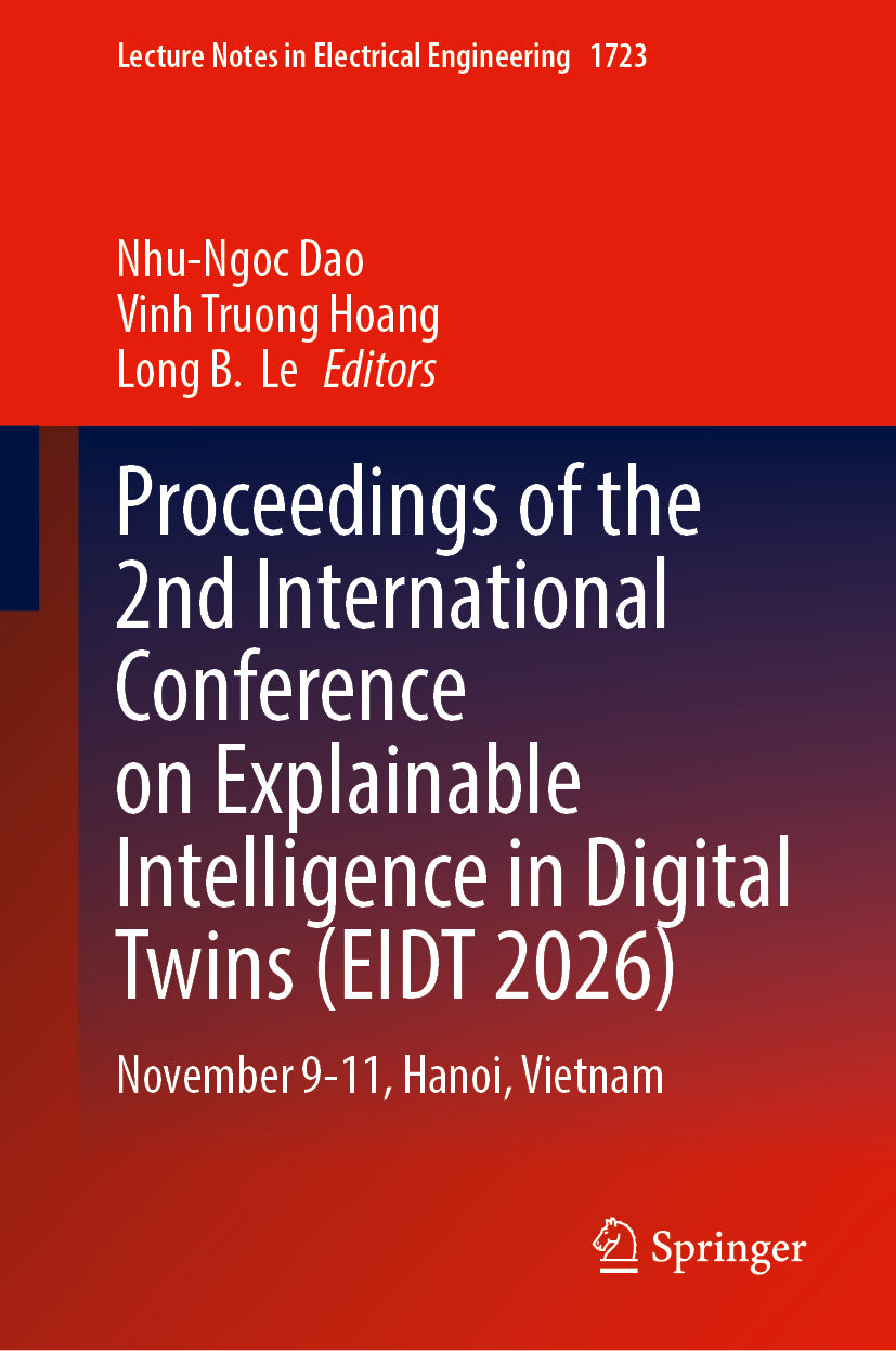 Proceedings of the 2nd International Conference on Explainable Intelligence in Digital Twins (EIDT 2026)
