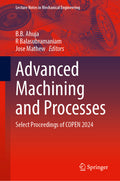 Advanced Machining and Processes