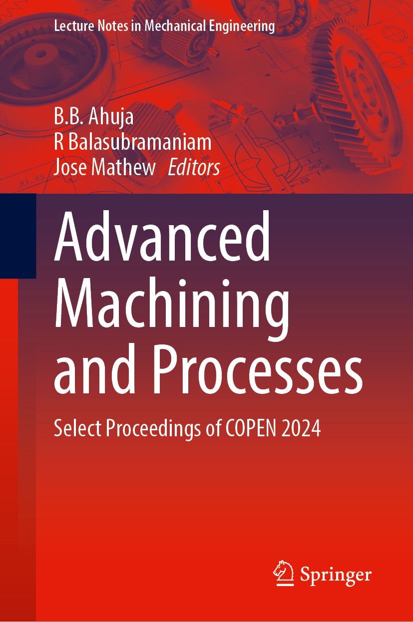Advanced Machining and Processes