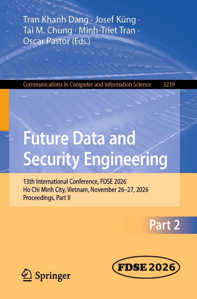 Future Data and Security Engineering