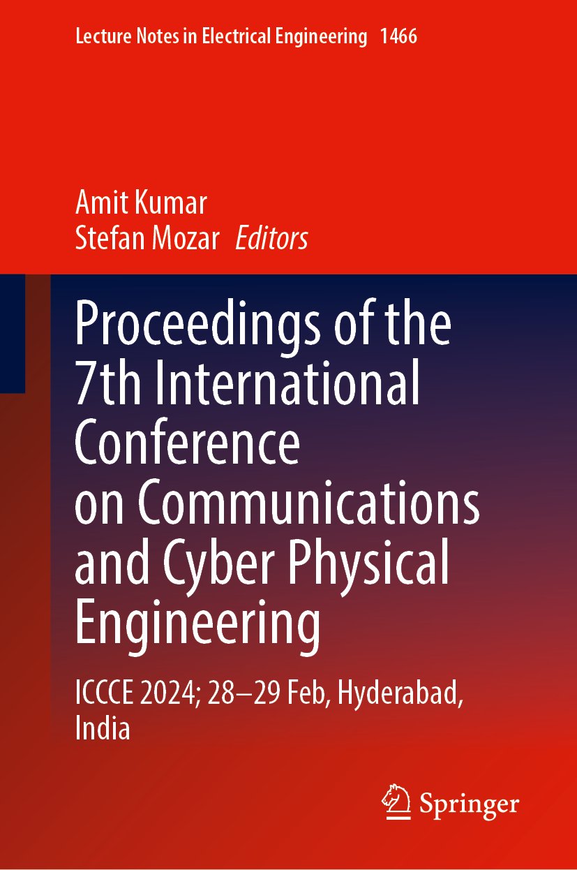 Proceedings of the 7th International Conference on Communications and Cyber Physical Engineering