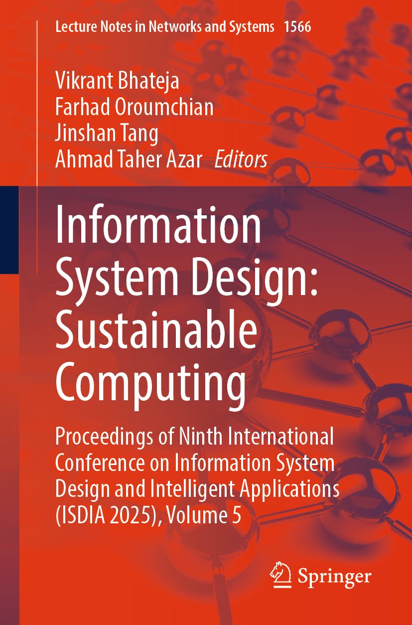 Lecture Notes in Networks and Systems