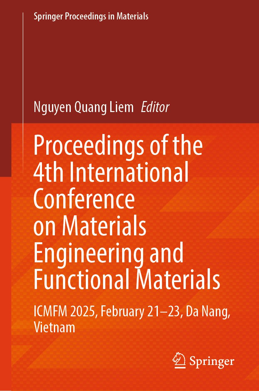Springer Proceedings in Materials