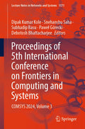Lecture Notes in Networks and Systems