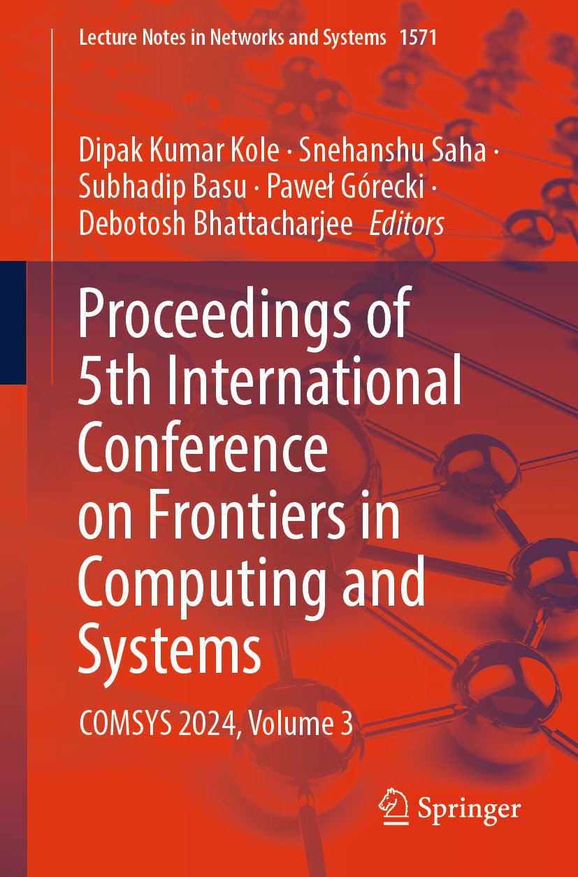 Lecture Notes in Networks and Systems