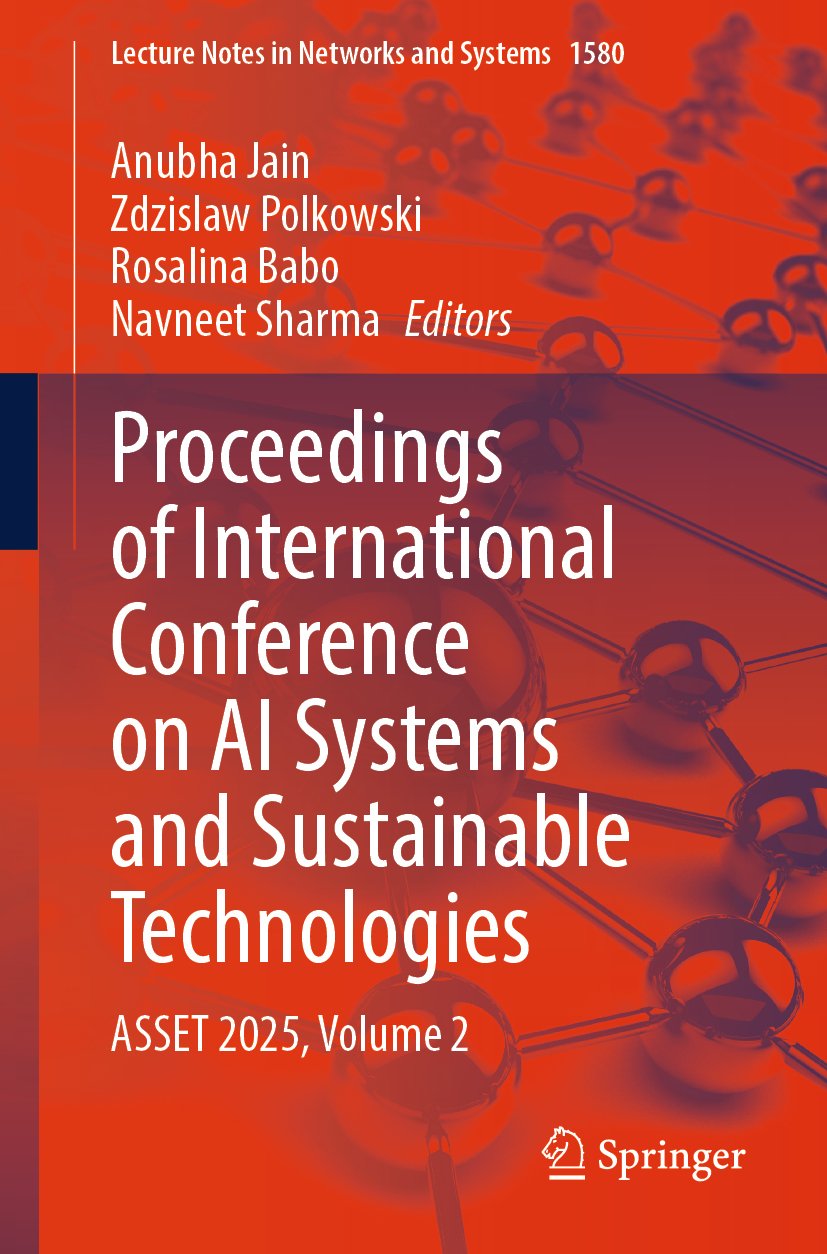 Lecture Notes in Networks and Systems