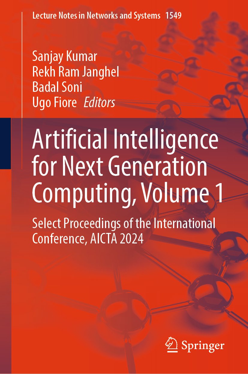 Lecture Notes in Networks and Systems